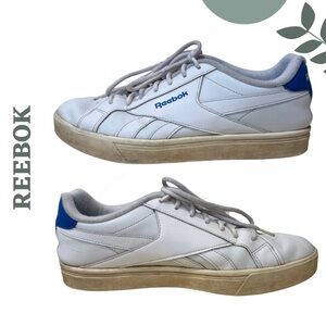Reebok White Leather Sneakers Men’s Size 10 Classic